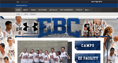 Desktop Screenshot of eastsidebasketballclub.org